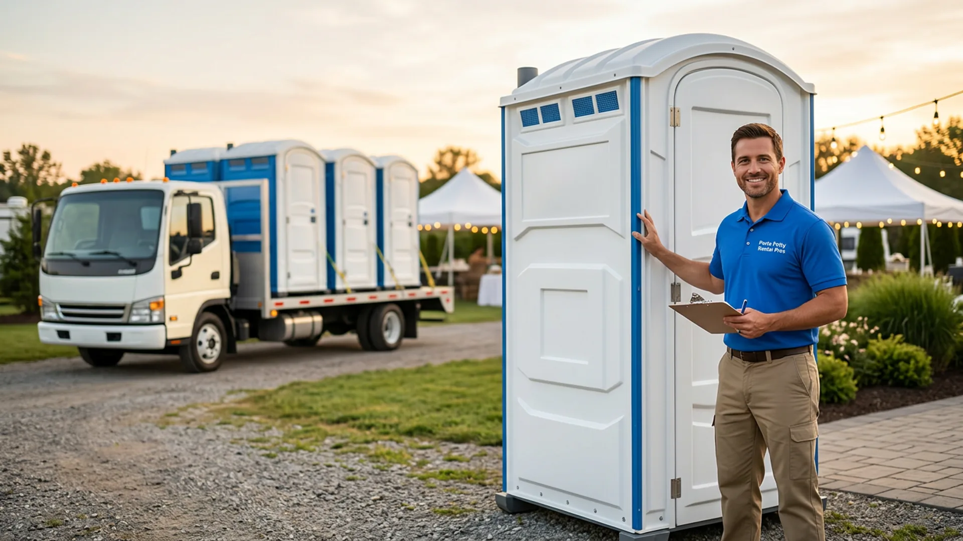 Fast Porta Potty Rental Kernersville, NC Near Me